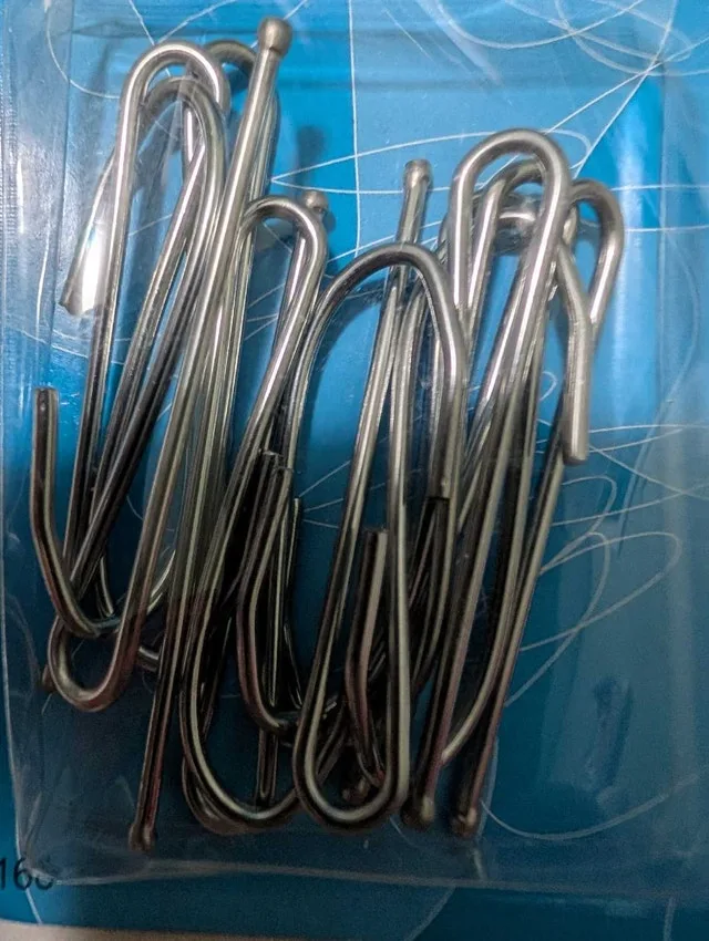 Home Collection Curtain Hooks image indicator(3)