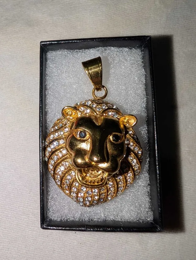 Lion Pendant