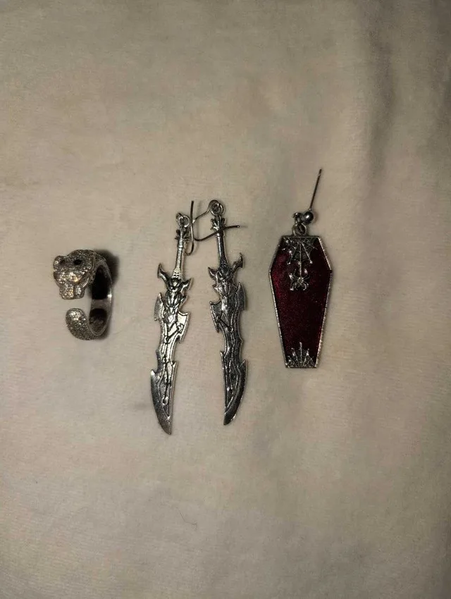 K-pop demon Hunter Jewellery Set