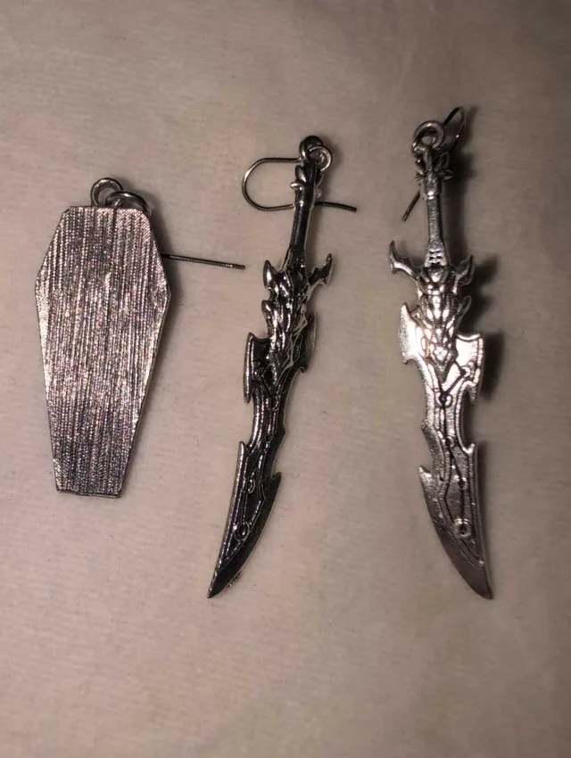 K-pop demon Hunter Jewellery Set image indicator(5)