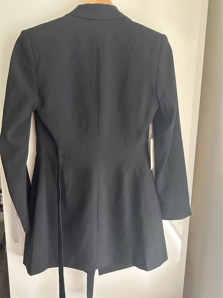 Aritzia blazer dress in black - photo 2