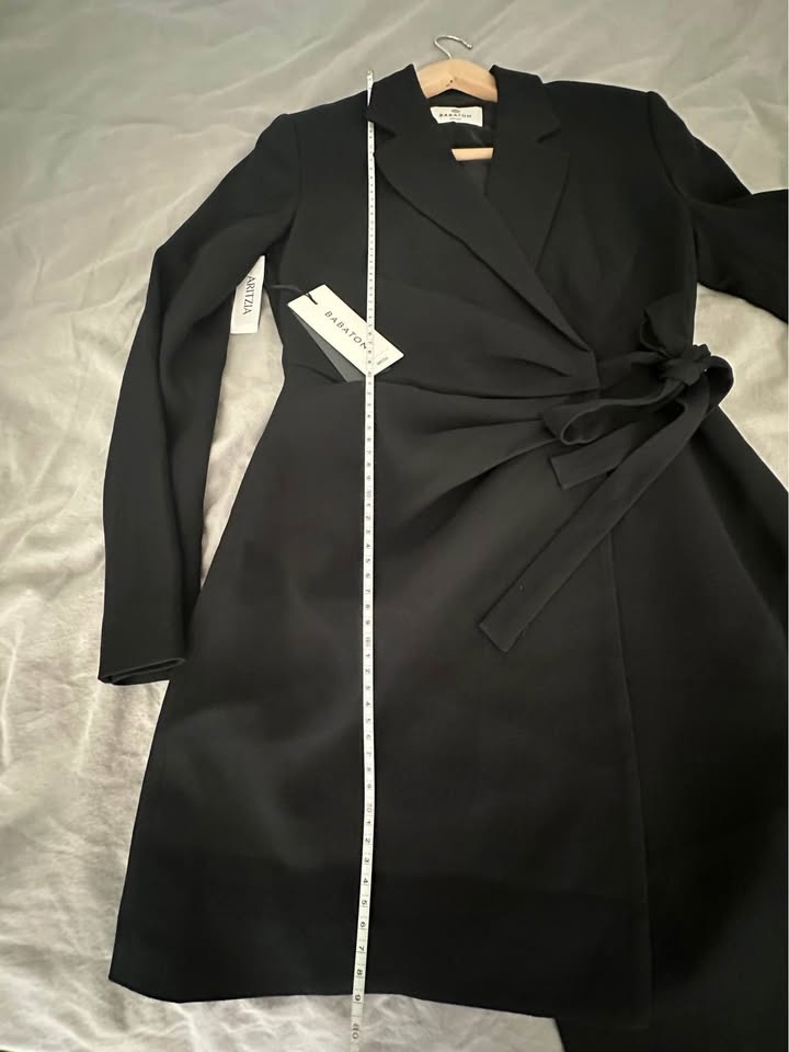 Aritzia blazer dress in black - photo 3