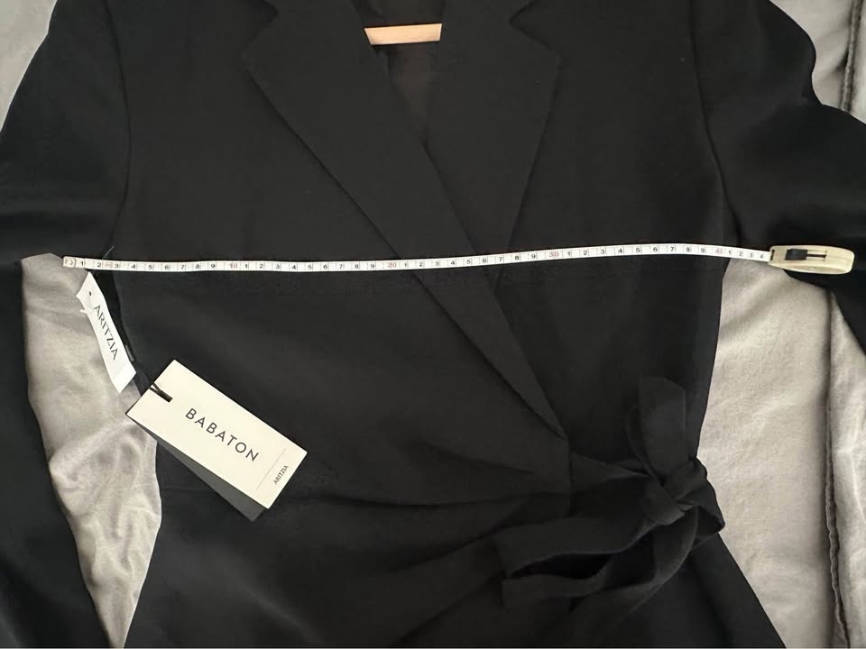 Aritzia blazer dress in black - photo 4