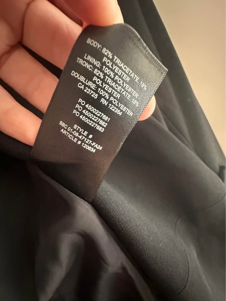 Aritzia blazer dress in black - photo 5