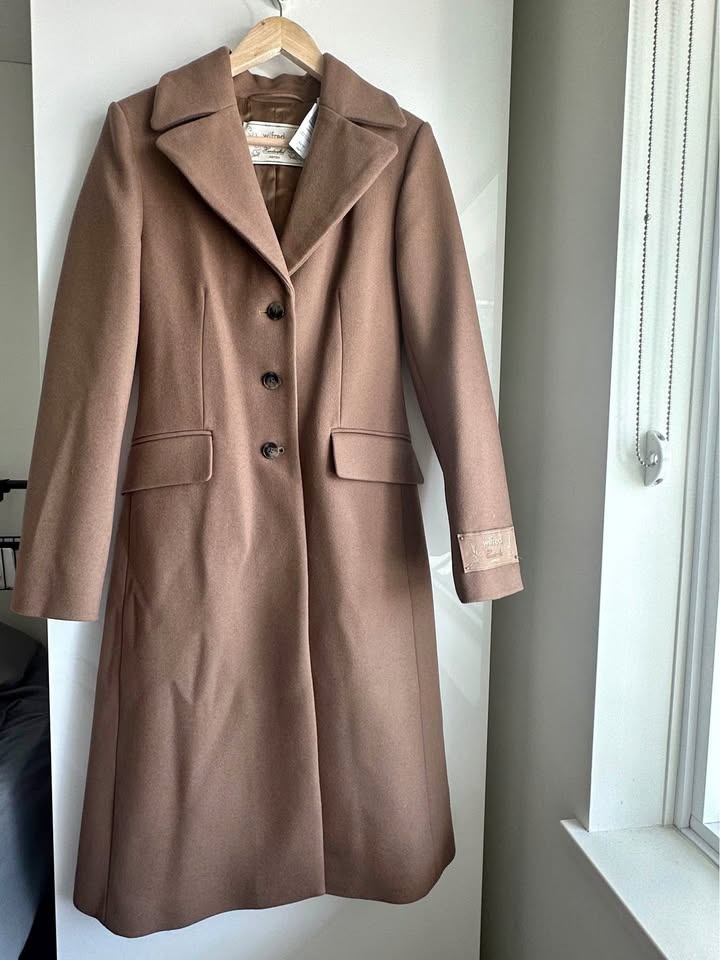 Wilfred wool coat