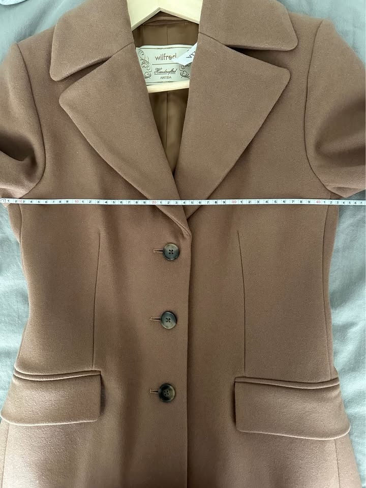 Wilfred wool coat - photo 2