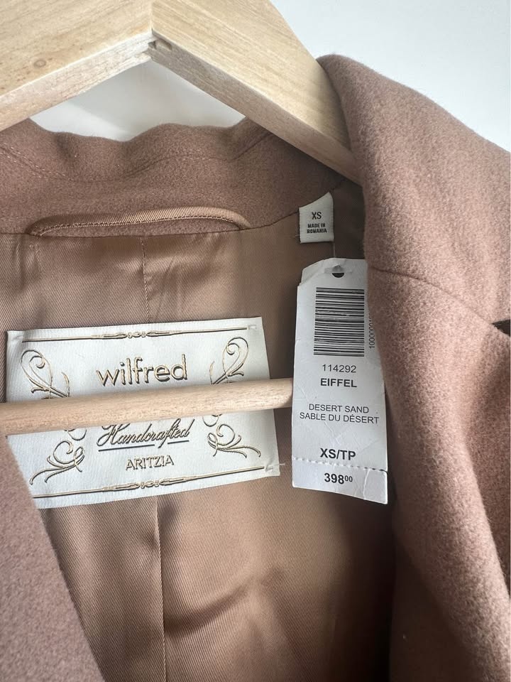 Wilfred wool coat - photo 5