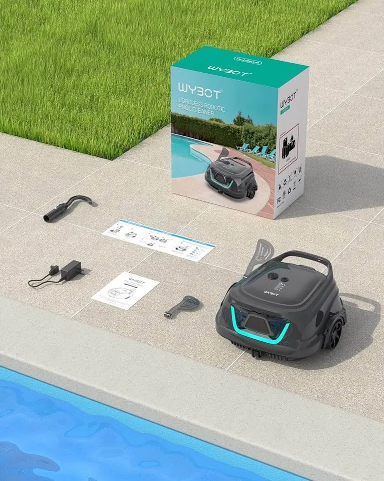 WYBOT A1 Cordless Robotic Pool Cleaner image indicator(5)