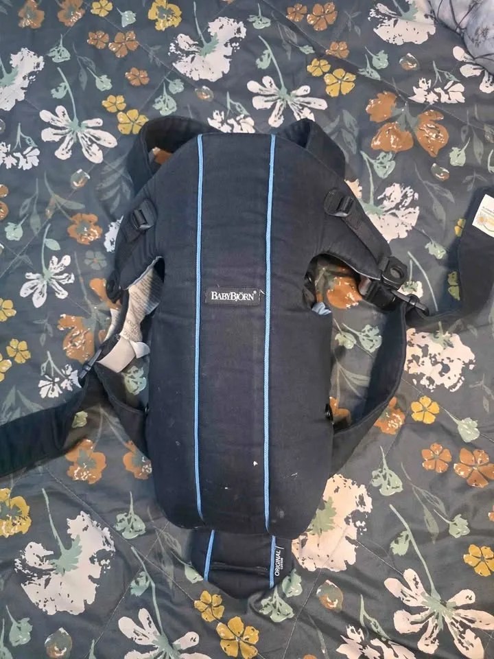 Baby Bjorn Baby Carrier Original Classic Black Newborn