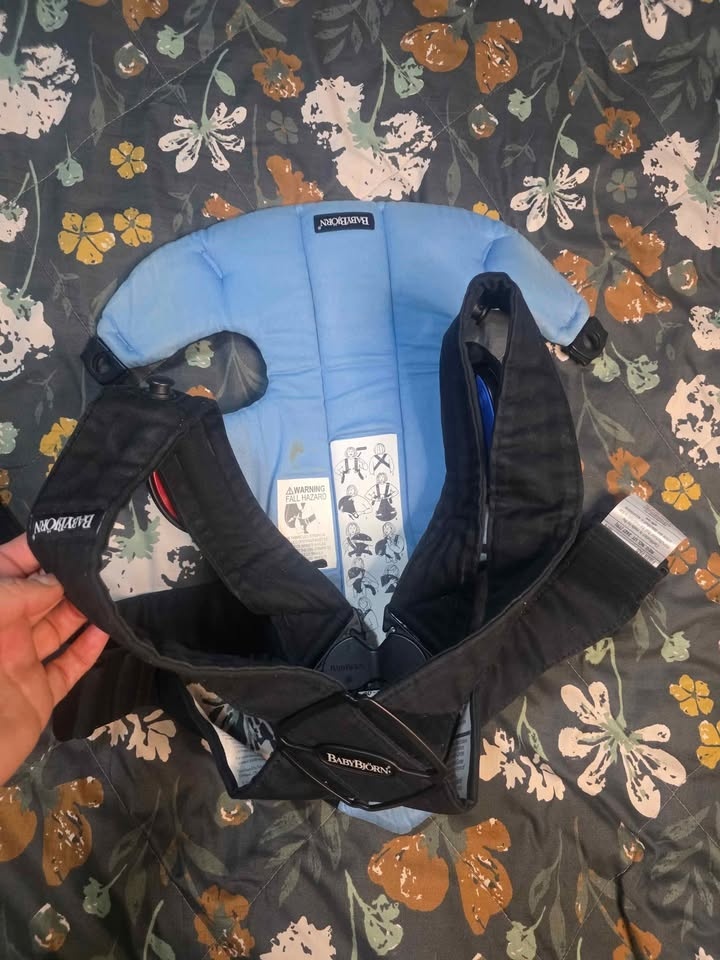 Baby Bjorn Baby Carrier Original Classic Black Newborn - photo 2