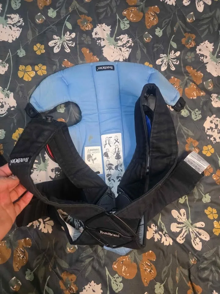 Baby Bjorn Baby Carrier Original Classic Black Newborn image indicator(2)