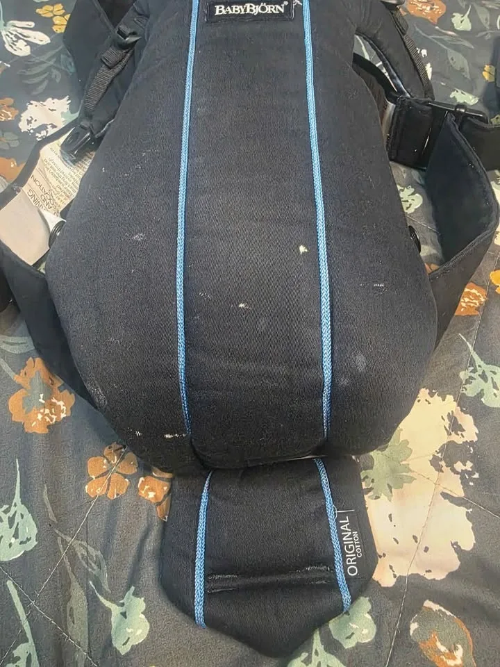 Baby Bjorn Baby Carrier Original Classic Black Newborn image indicator(3)