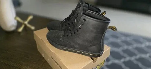 Dr Martens Sheridan Boots Womens 6 Black image indicator(3)