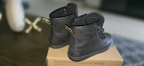 Dr Martens Sheridan Boots Womens 6 Black image indicator(4)