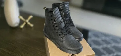 Dr Martens Sheridan Boots Womens 6 Black image indicator(5)