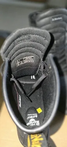 Dr Martens Sheridan Boots Womens 6 Black image indicator(7)