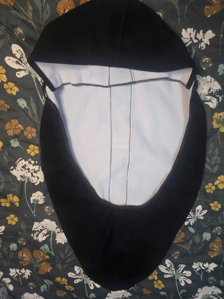 Baby Bjorn Navy Fleece Baby Carrier Cover image indicator(5)