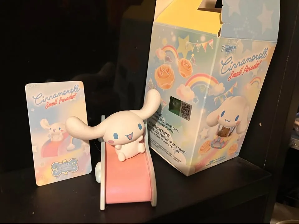 Cinnamoroll Small Paradise Series Figure - Happy Slide image indicator(2)