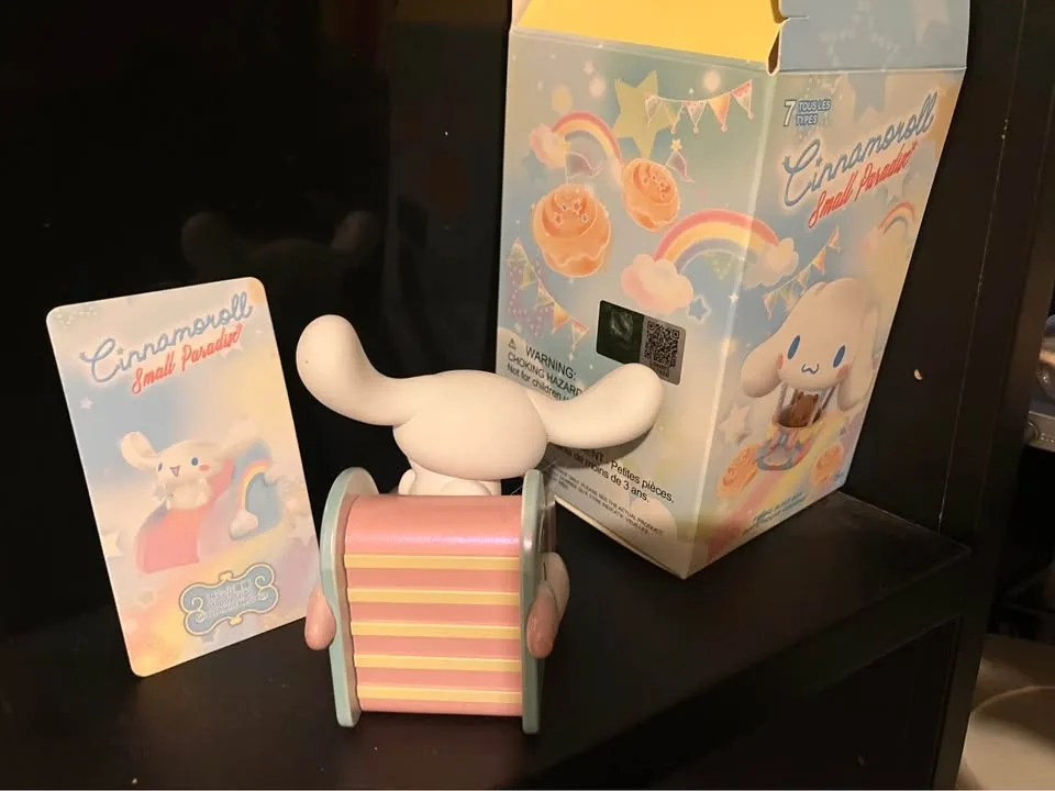 Cinnamoroll Small Paradise Series Figure - Happy Slide image indicator(3)