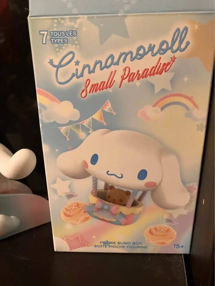 Cinnamoroll Small Paradise Series Figure - Happy Slide image indicator(4)