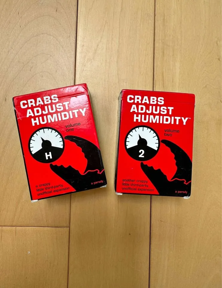 Crabs Adjust Humidity Volume 1 and 2 thumbnail