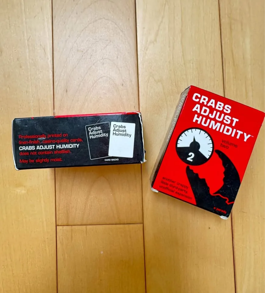 Crabs Adjust Humidity Volume 1 and 2 image indicator(3)