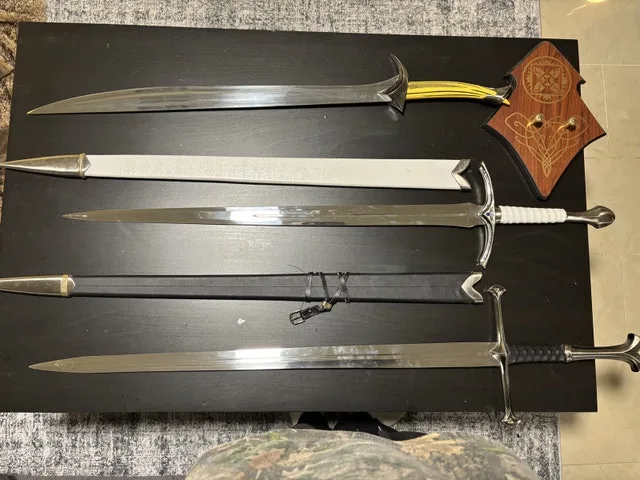 Lord of the Rings Decorative Swords
