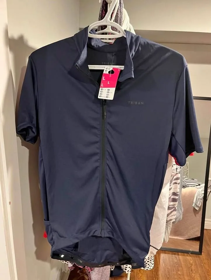 NEW Cycling short-sleeved jersey