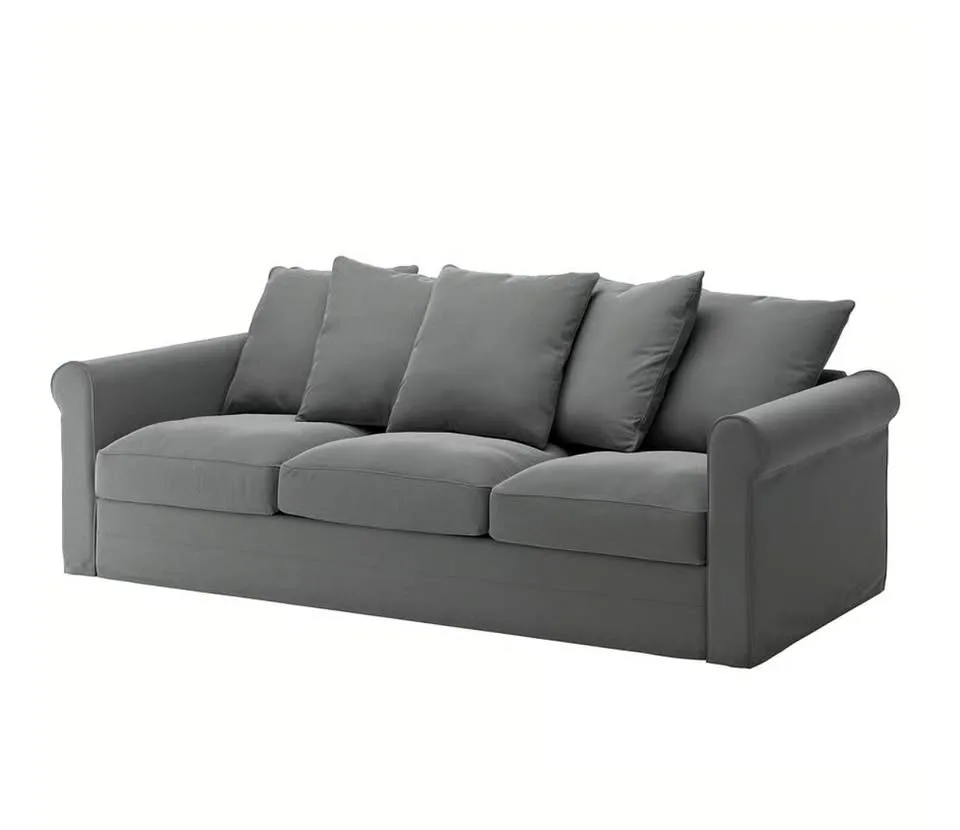 Grey HÄRLANDA IKEA sofa couch