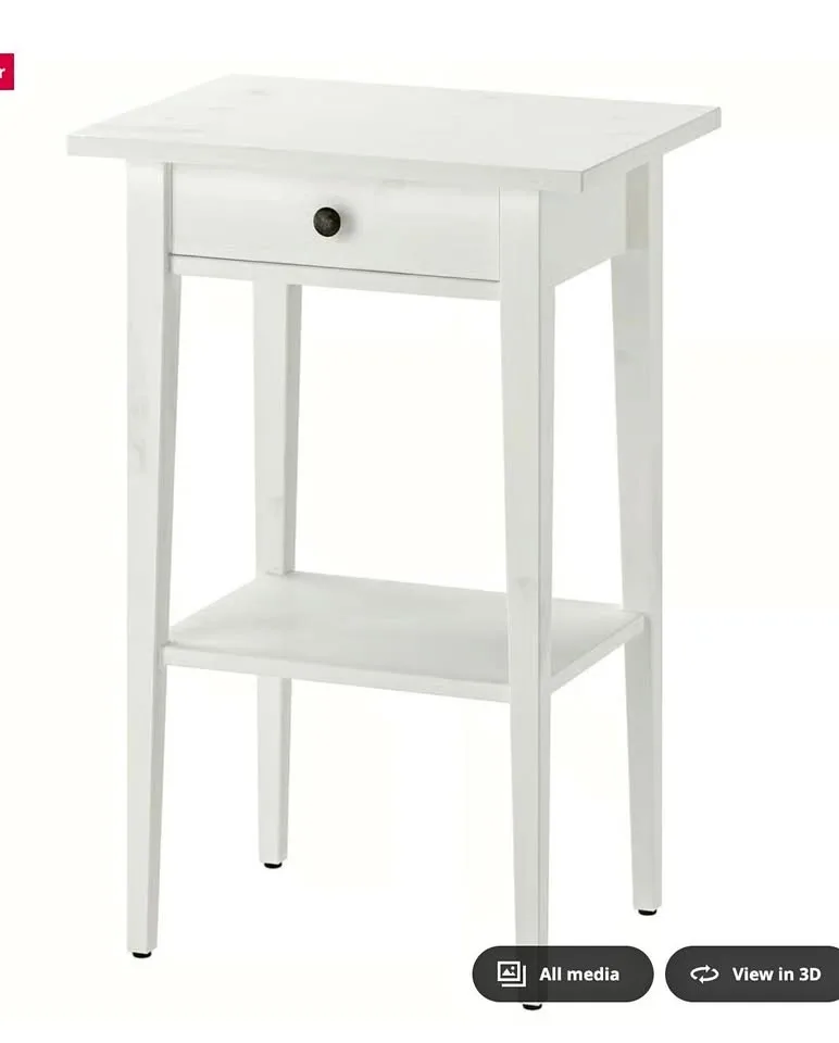 IKEA Nightstand Hemnes