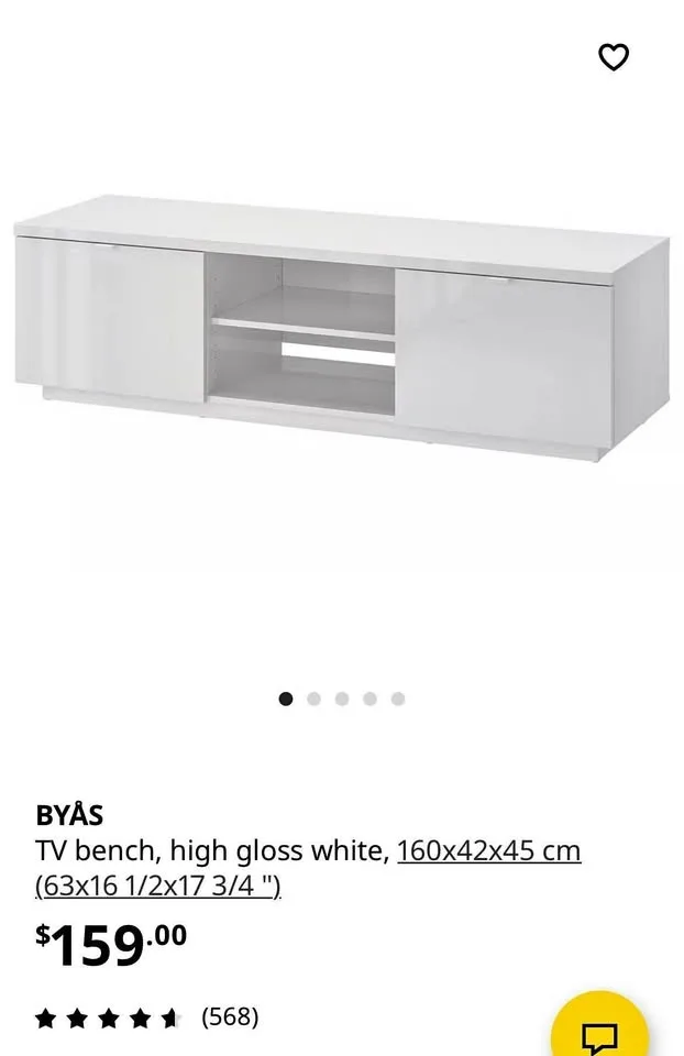 Ikea Tv stand