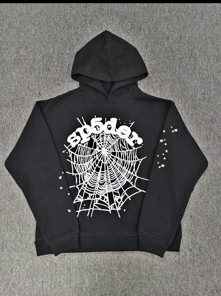 Black Spider Hoodie