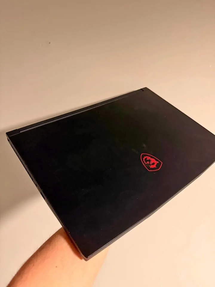 Gaming laptop MSI GF63 thin