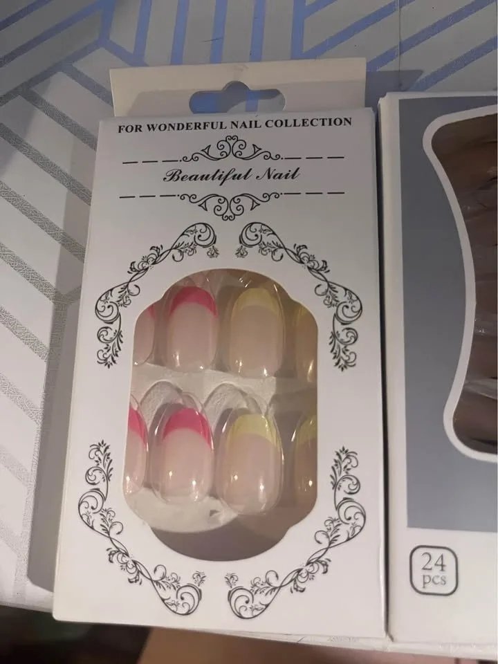 3 pack Press on nails image indicator(5)