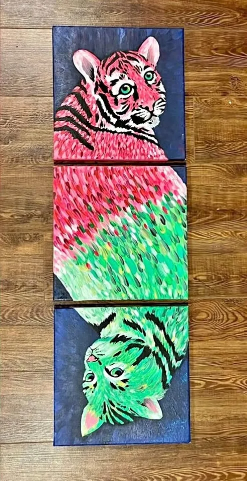 Felines paint - Solane