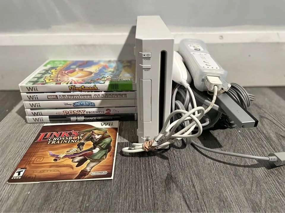 Wii bundle!
