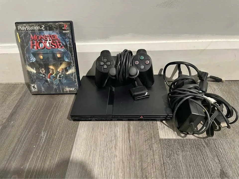 PS2 Slim Bundle!