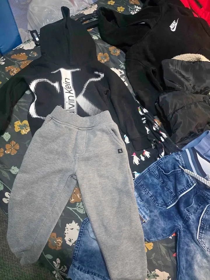 Bundle boys winter clothes 3t and 4t