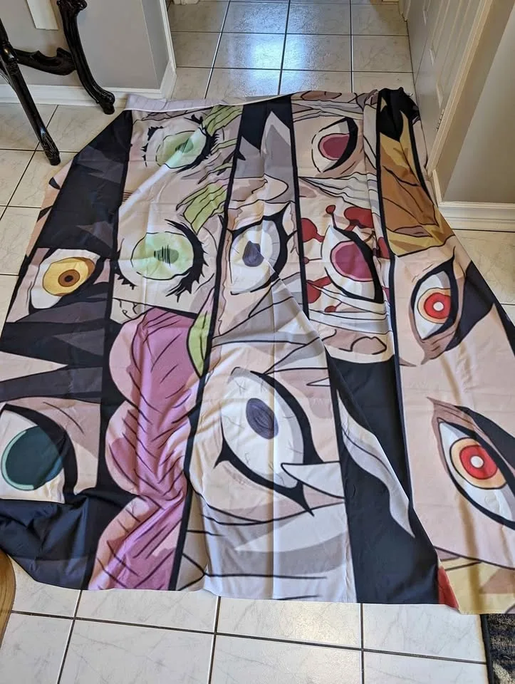 Demon Slayer Tapestry 65x79