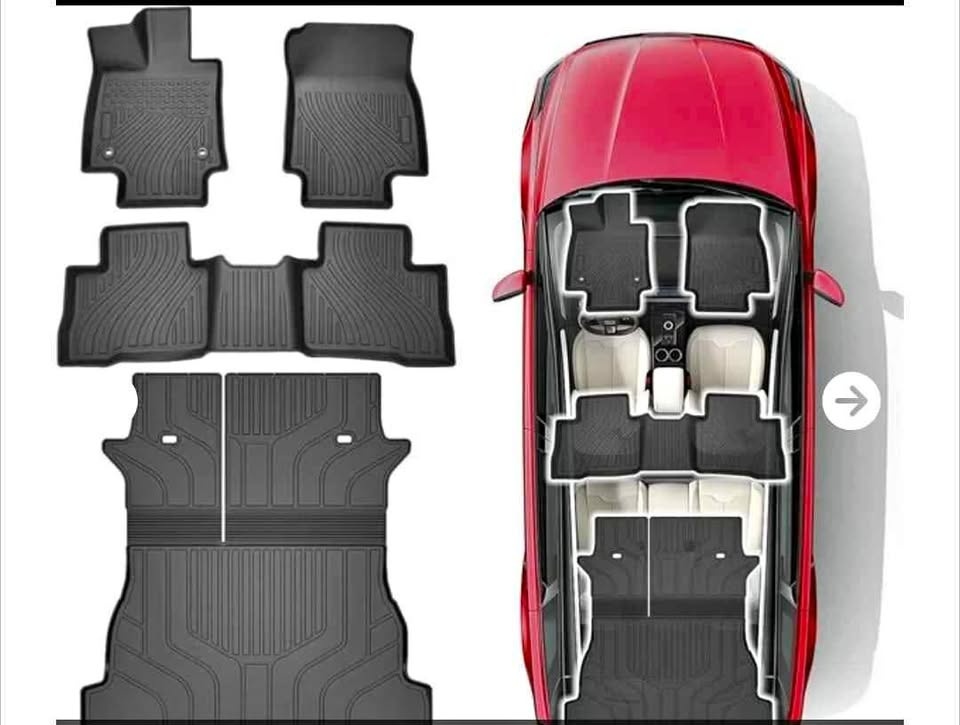 NEW- Toyota RAV4 mat & cargo liner
