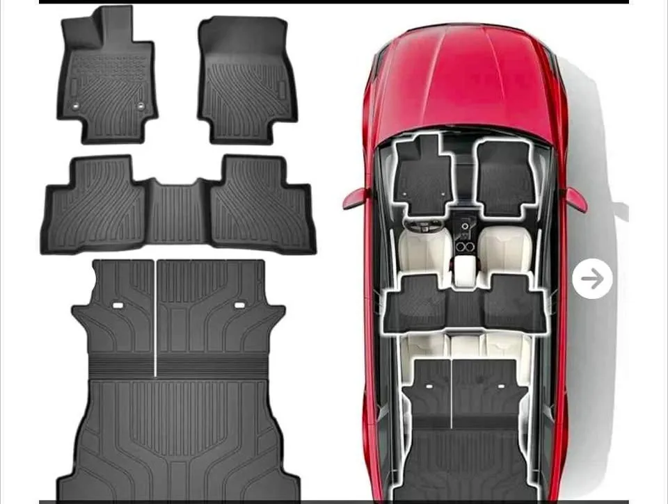 NEW- Toyota RAV4 mat & cargo liner