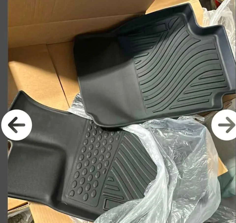 NEW- Toyota RAV4 mat & cargo liner image indicator(4)