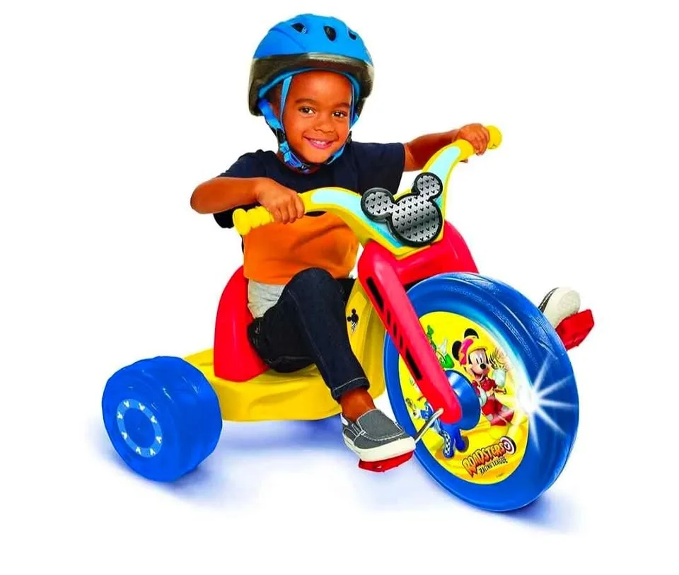 Mickey and the Roadster Racers bike