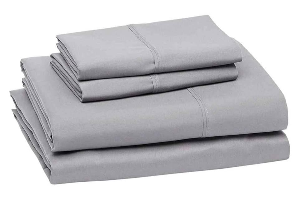 New Sealed King sheet set Grey - photo 2