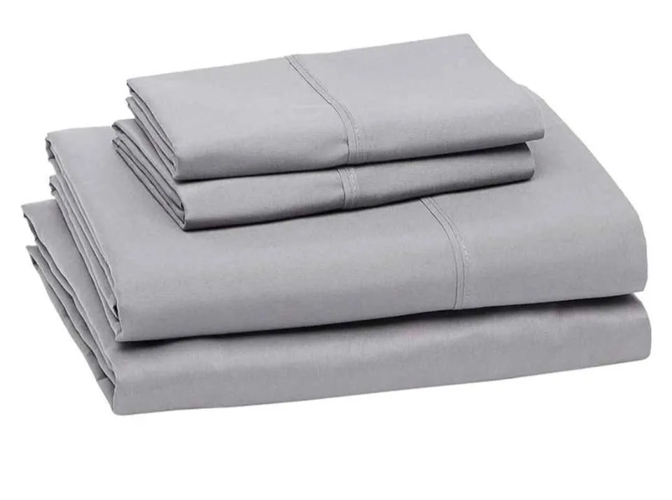 New Sealed King sheet set Grey image indicator(2)