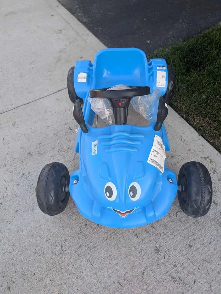 NEW- Kids Pedal car- Pilsan Herby image indicator(2)