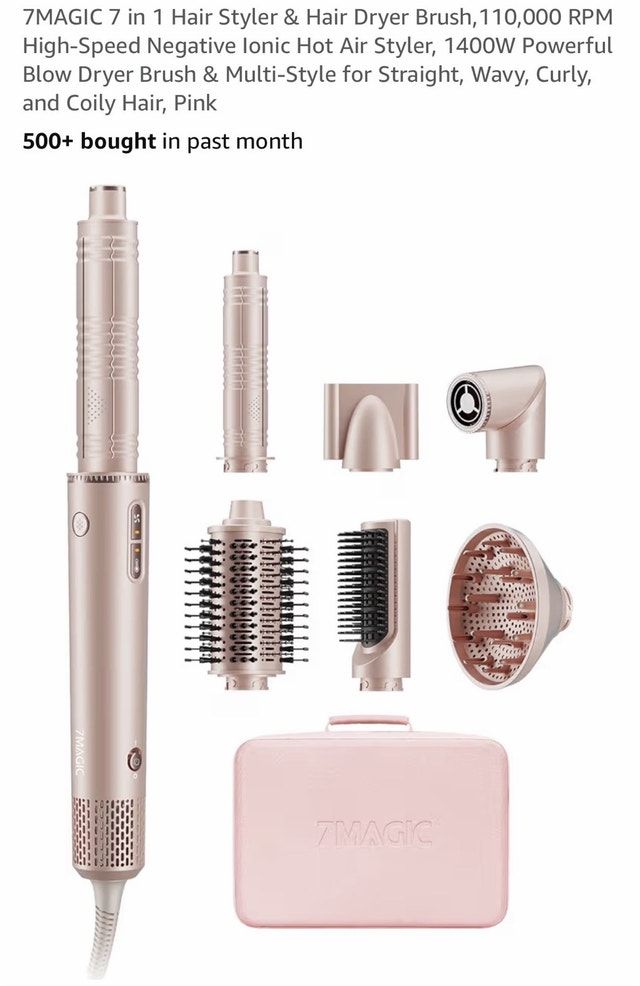 7Magic Hair Styler