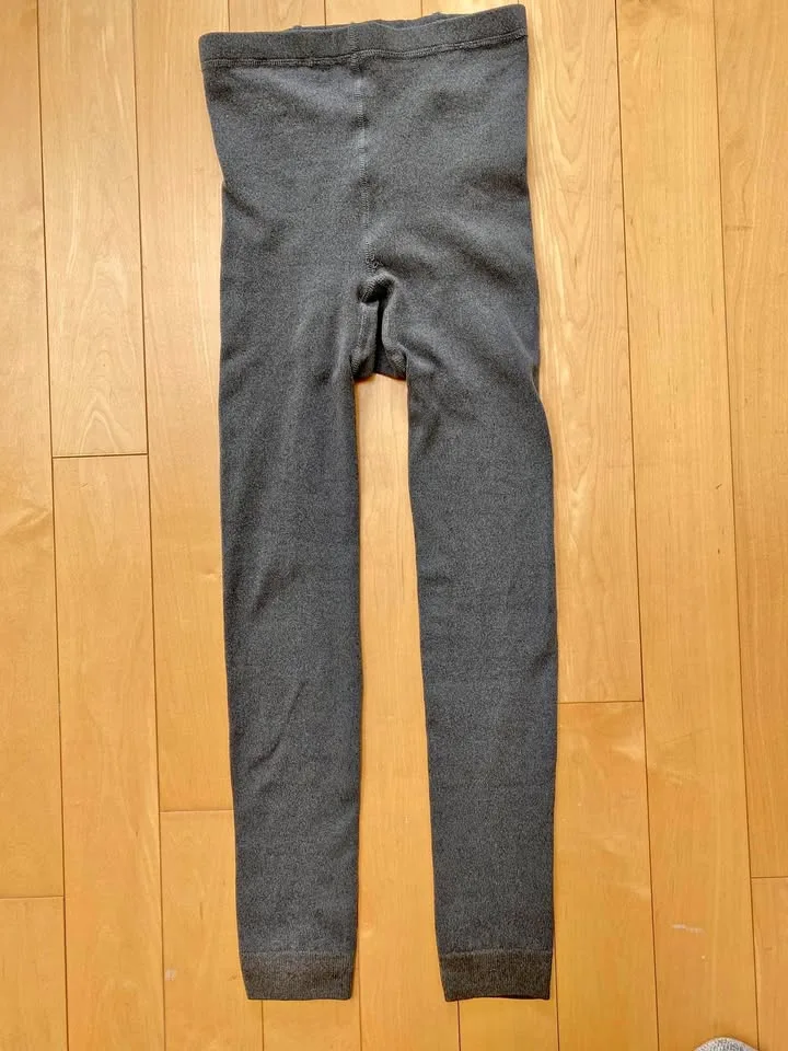 Women’s Gray Tights - Size Small (New, unworn) thumbnail