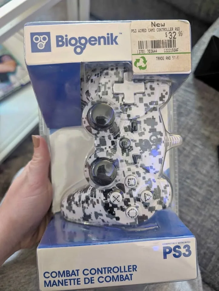 Brand New PS3 Controller