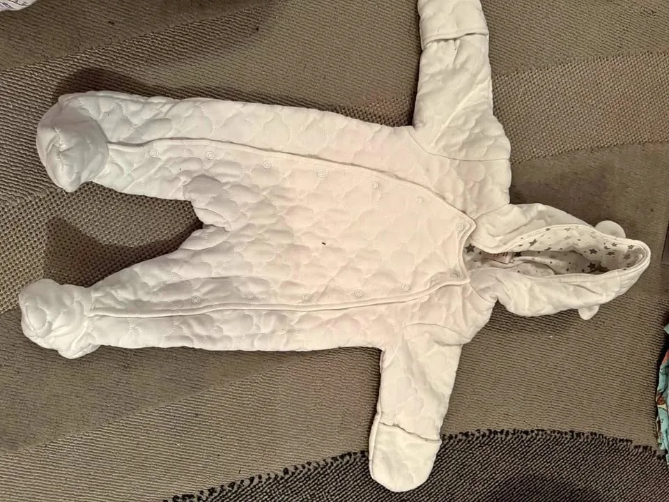 Winter snowsuit 3-6 months